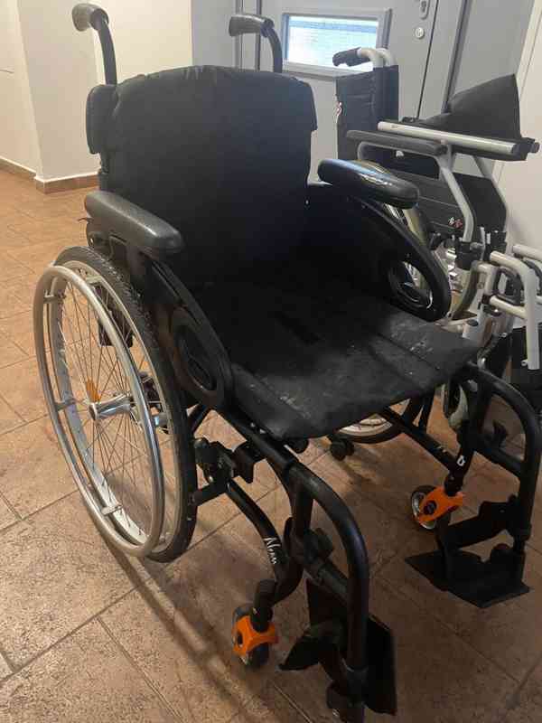 aktivní invalidní vozík Sopur - foto 2