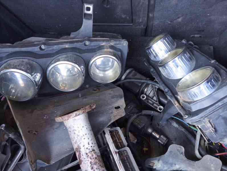 Prodám náhradní díly na Alfa Romeo 159 JTD 4. část. - foto 4