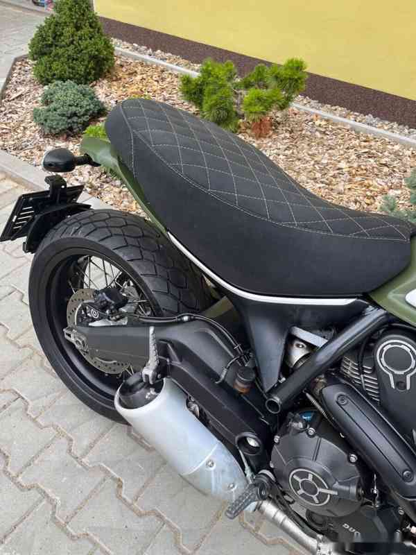 Ducati Scrambler 800 Urban Enduro - foto 5