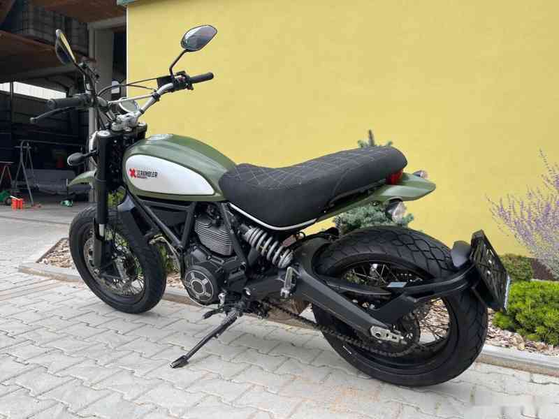 Ducati Scrambler 800 Urban Enduro - foto 12
