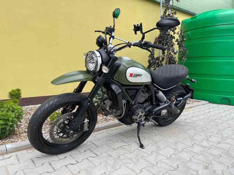 Ducati Scrambler 800 Urban Enduro - foto 9