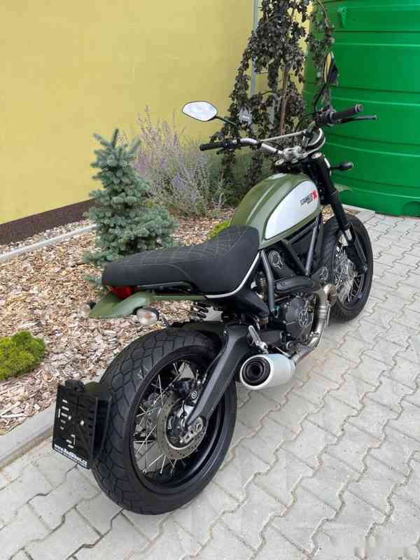 Ducati Scrambler 800 Urban Enduro - foto 6