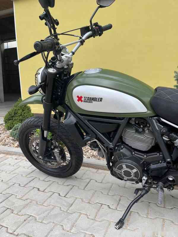 Ducati Scrambler 800 Urban Enduro - foto 11