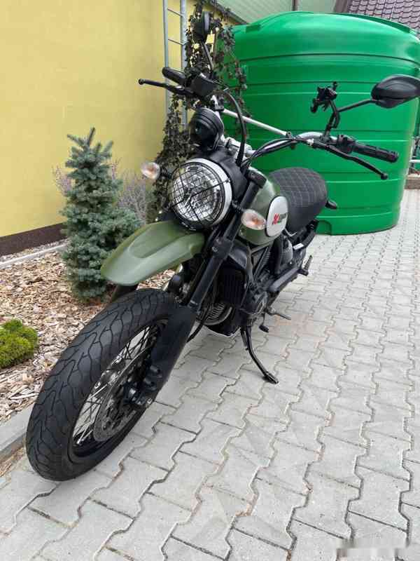 Ducati Scrambler 800 Urban Enduro - foto 10