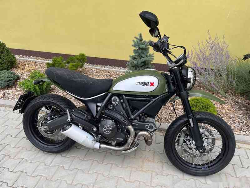 Ducati Scrambler 800 Urban Enduro - foto 2