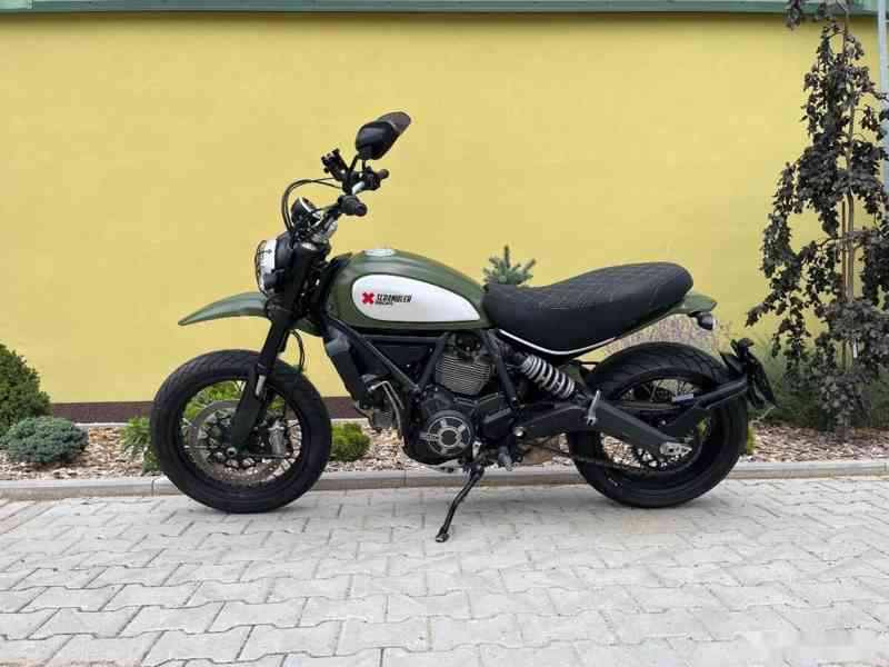Ducati Scrambler 800 Urban Enduro - foto 8