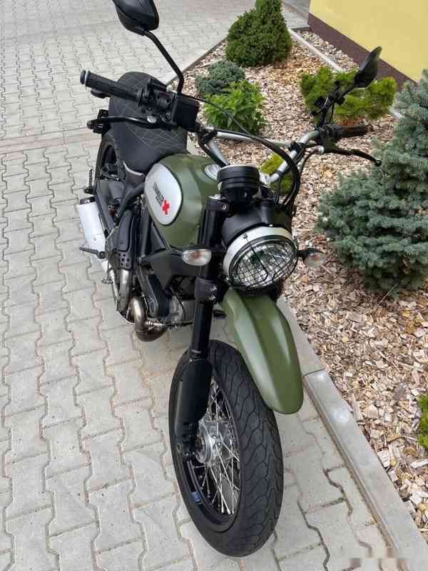 Ducati Scrambler 800 Urban Enduro - foto 4
