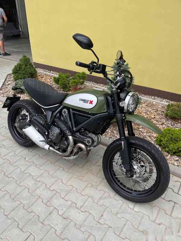 Ducati Scrambler 800 Urban Enduro - foto 3