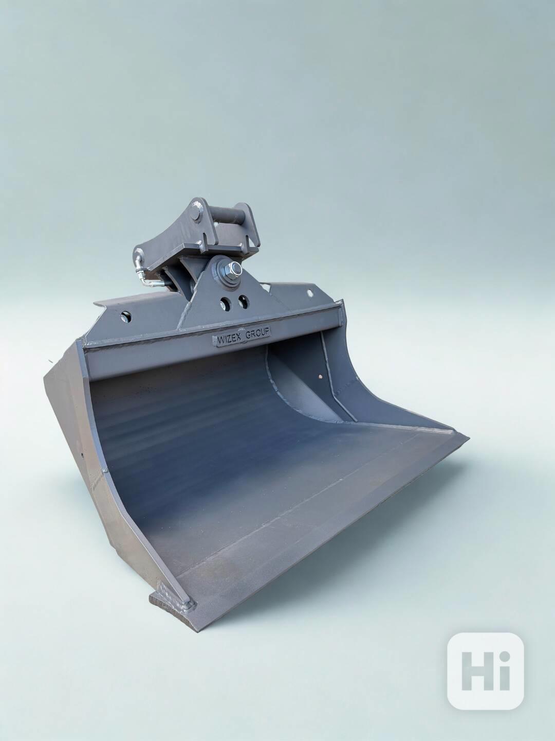 Hydraulická SKANDINÁVSKÁ příkopová lžíce 120cm 5-8t - foto 1