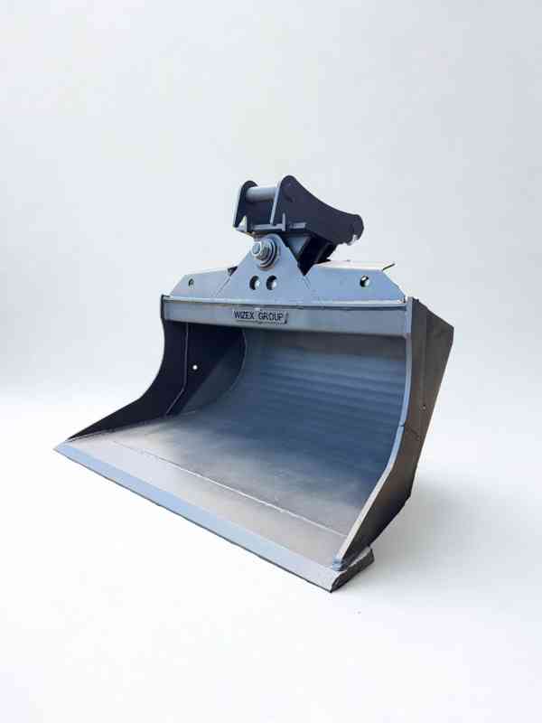 Hydraulická SKANDINÁVSKÁ příkopová lžíce 120cm 5-8t - foto 3