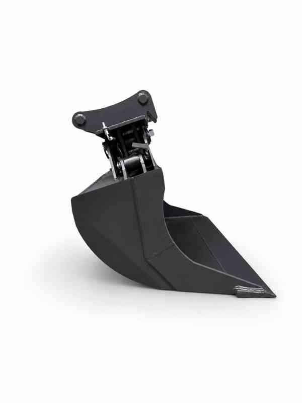 Hydraulická SKANDINÁVSKÁ příkopová lžíce 120cm 5-8t - foto 4