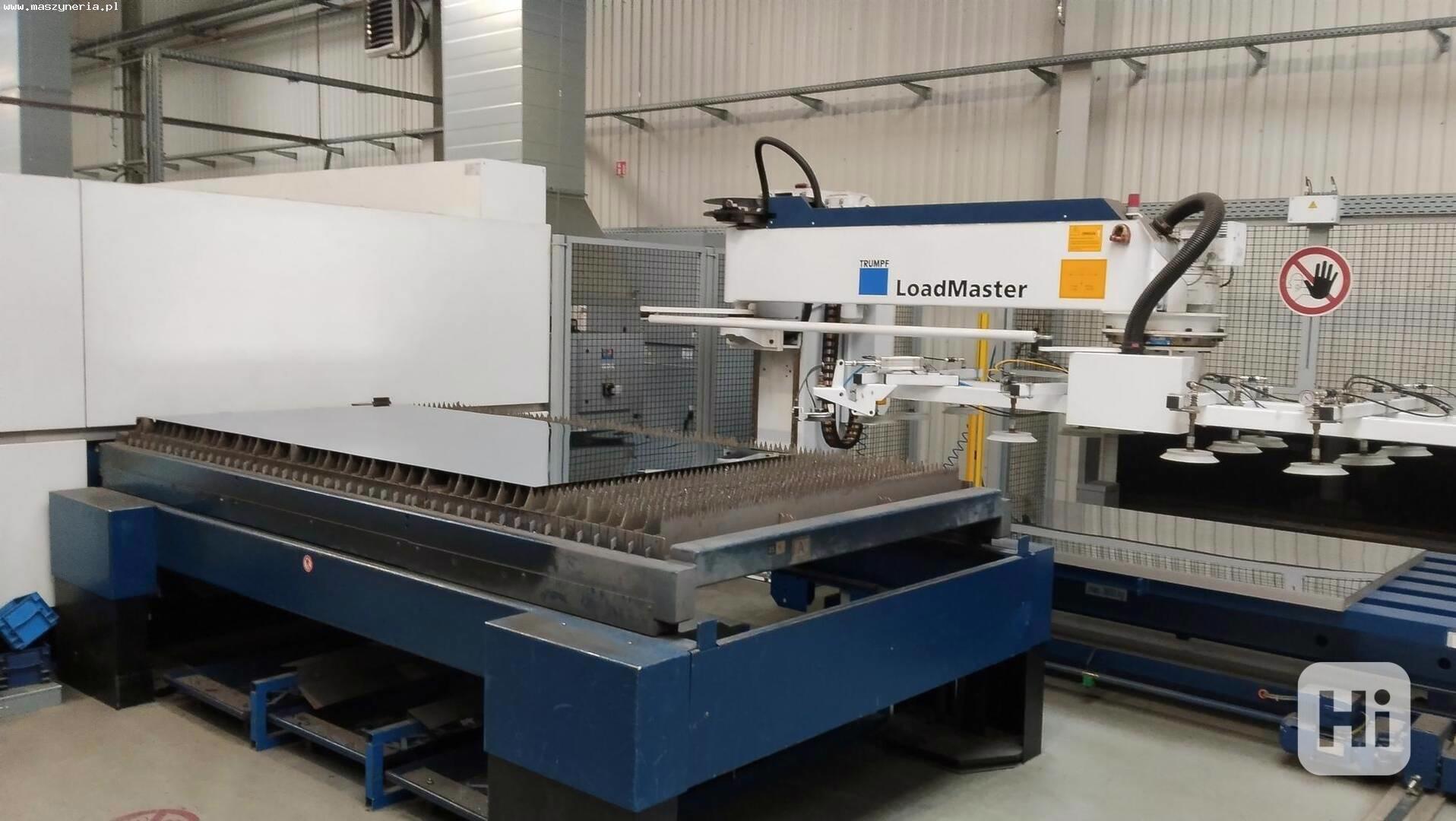 Fiber laser TRUMPF TruLaser 5030 L68 - foto 1