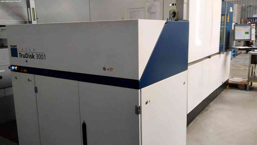 Fiber laser TRUMPF TruLaser 5030 L68 - foto 8