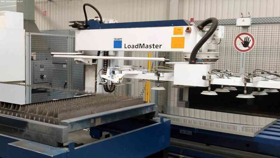 Fiber laser TRUMPF TruLaser 5030 L68 - foto 6