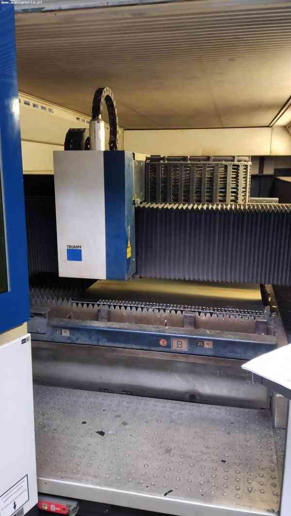 Fiber laser TRUMPF TruLaser 5030 L68 - foto 3