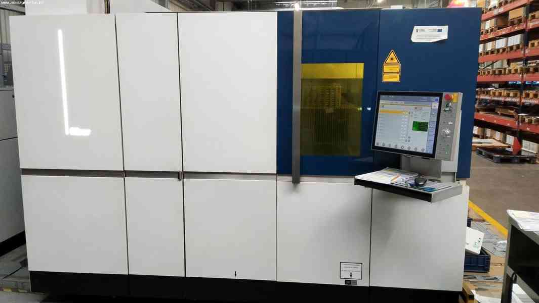 Fiber laser TRUMPF TruLaser 5030 L68 - foto 2