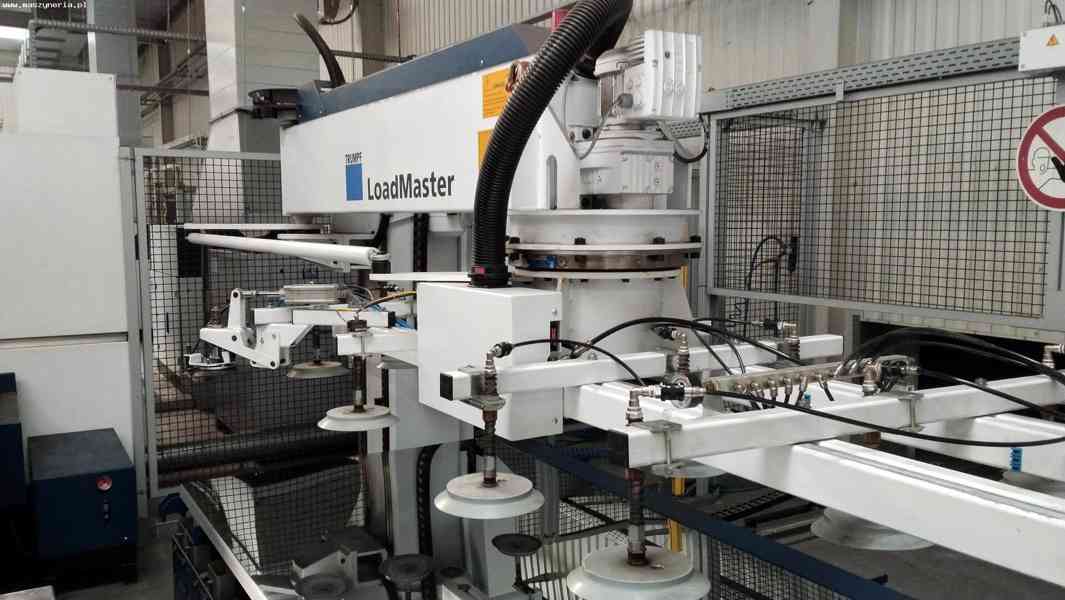 Fiber laser TRUMPF TruLaser 5030 L68 - foto 7