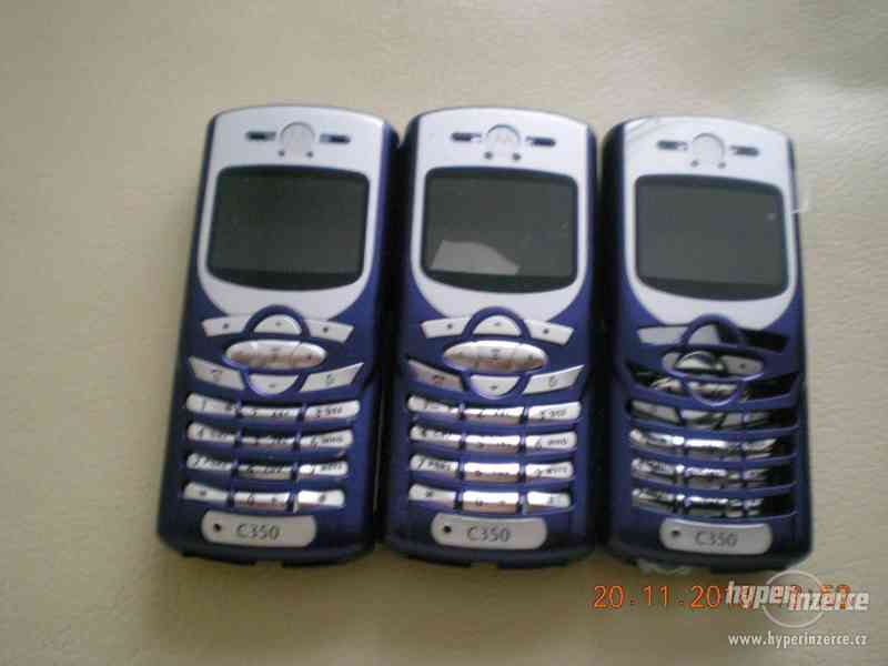 Motorola C330, C350, E365 - vše ORIGINÁL Motorola od 10,-Kč - foto 1