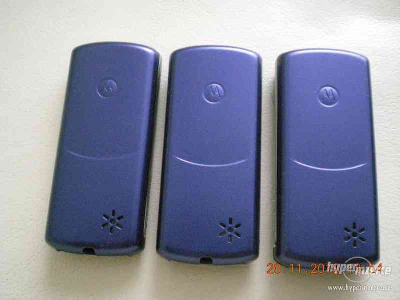 Motorola C330, C350, E365 - vše ORIGINÁL Motorola od 10,-Kč - foto 2