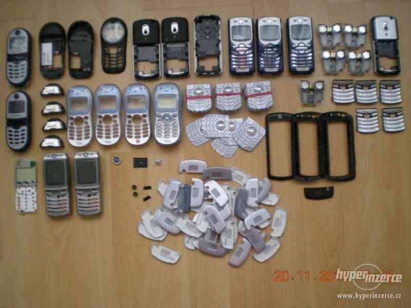 Motorola C330, C350, E365 - vše ORIGINÁL Motorola od 10,-Kč - foto 5