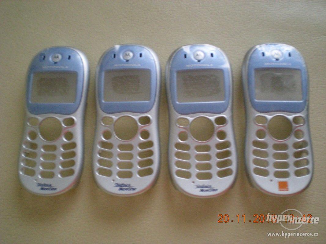 Coque Motorola C350 / C353 / C3XX – Argent D'origine – Sous Blister