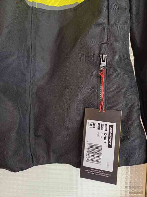 Textilní bunda SHIMA Drift Lady - foto 5