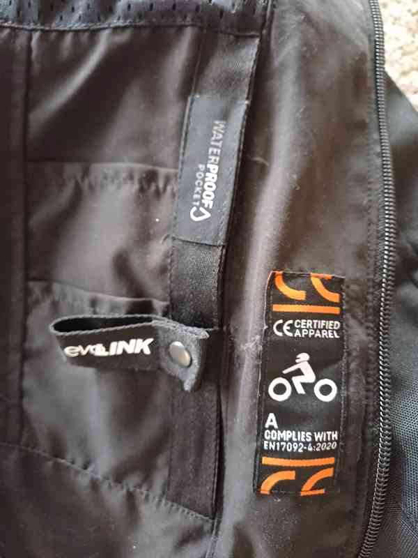 Textilní bunda SHIMA Drift Lady - foto 11