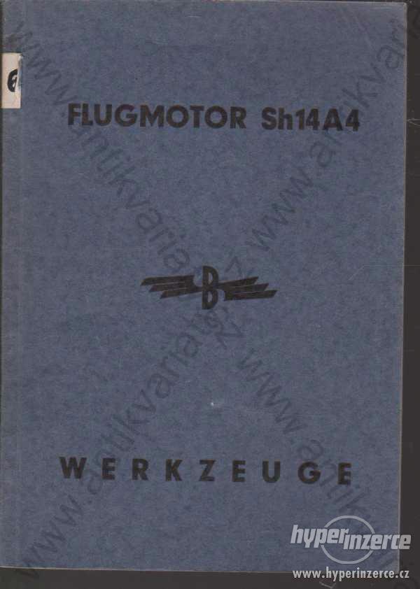 Flugmotor Sh14A4 Werkzeuge - foto 1