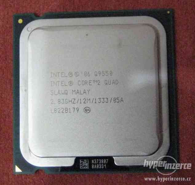 Čtyřjádrový procesor Intel Core 2 Quad Q9550 - foto 1