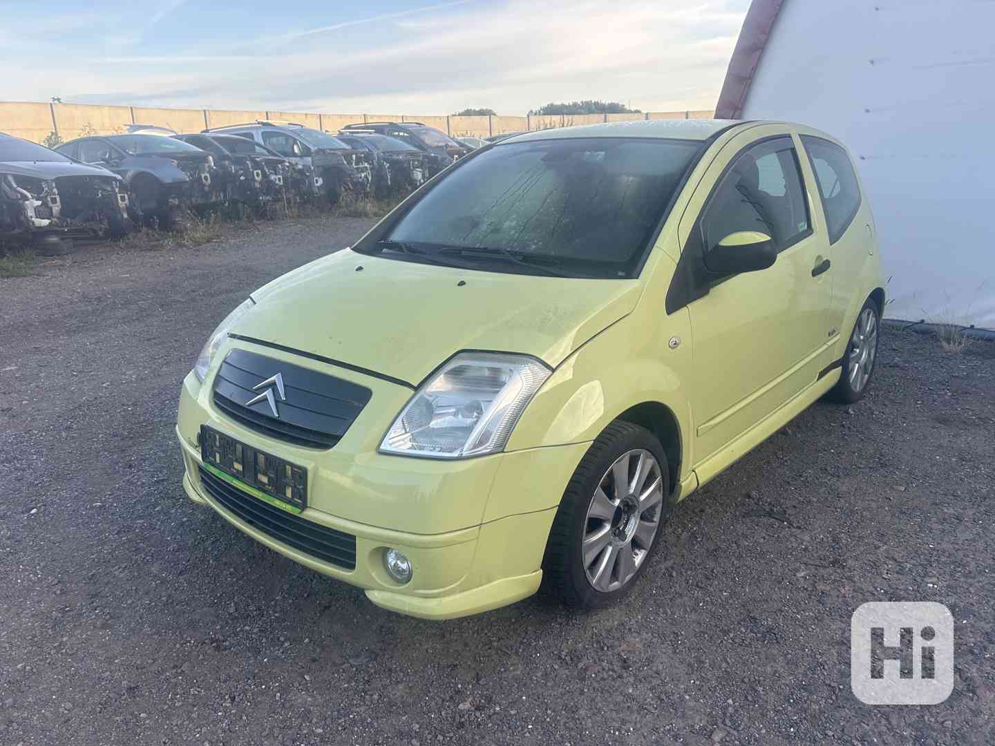 Citroen C2 VTS 1,6 16V BN 90KW NFS prodám díly - foto 1