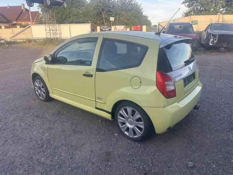 Citroen C2 VTS 1,6 16V BN 90KW NFS prodám díly - foto 4