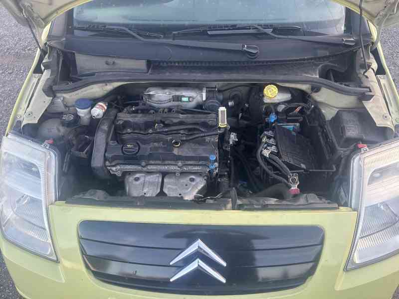 Citroen C2 VTS 1,6 16V BN 90KW NFS prodám díly - foto 7