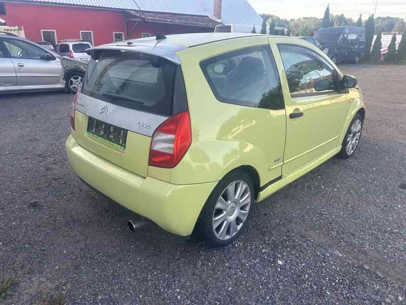 Citroen C2 VTS 1,6 16V BN 90KW NFS prodám díly - foto 3