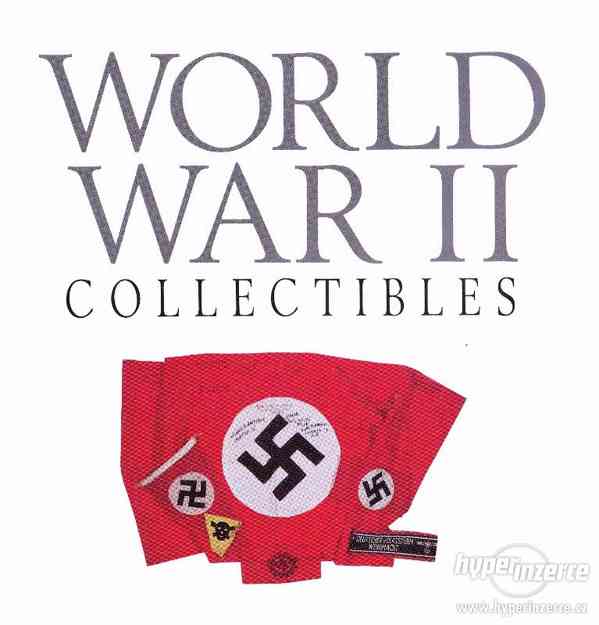Kniha Vojenství II. světová válka, sběratelství - foto 1