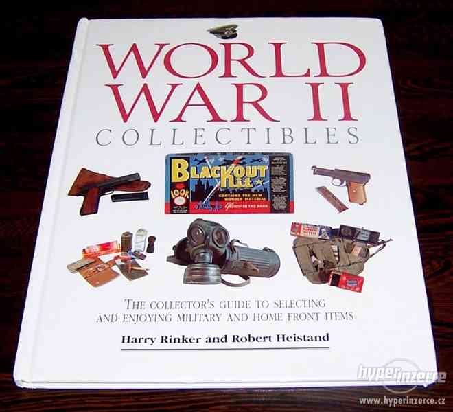 Kniha Vojenství II. světová válka, sběratelství - foto 2