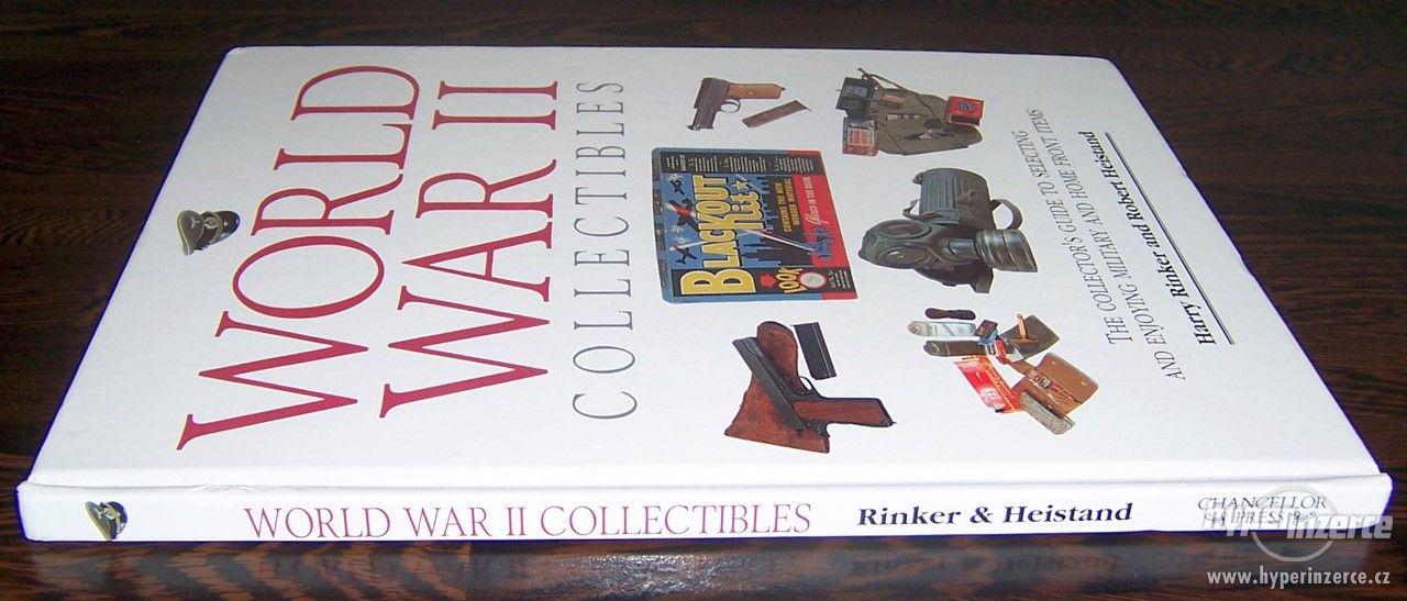 Kniha Vojenství II. světová válka, sběratelství - foto 3