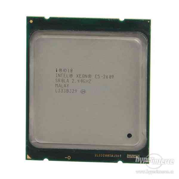 intel Xeon E5-2609 2,4GHz 4 Core 6,4GT/s 80W - foto 1