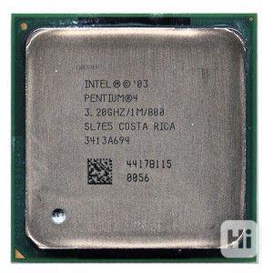 Intel Pentium 4 3,2GHz HT 1MB/800 s.478, Prescott - foto 1