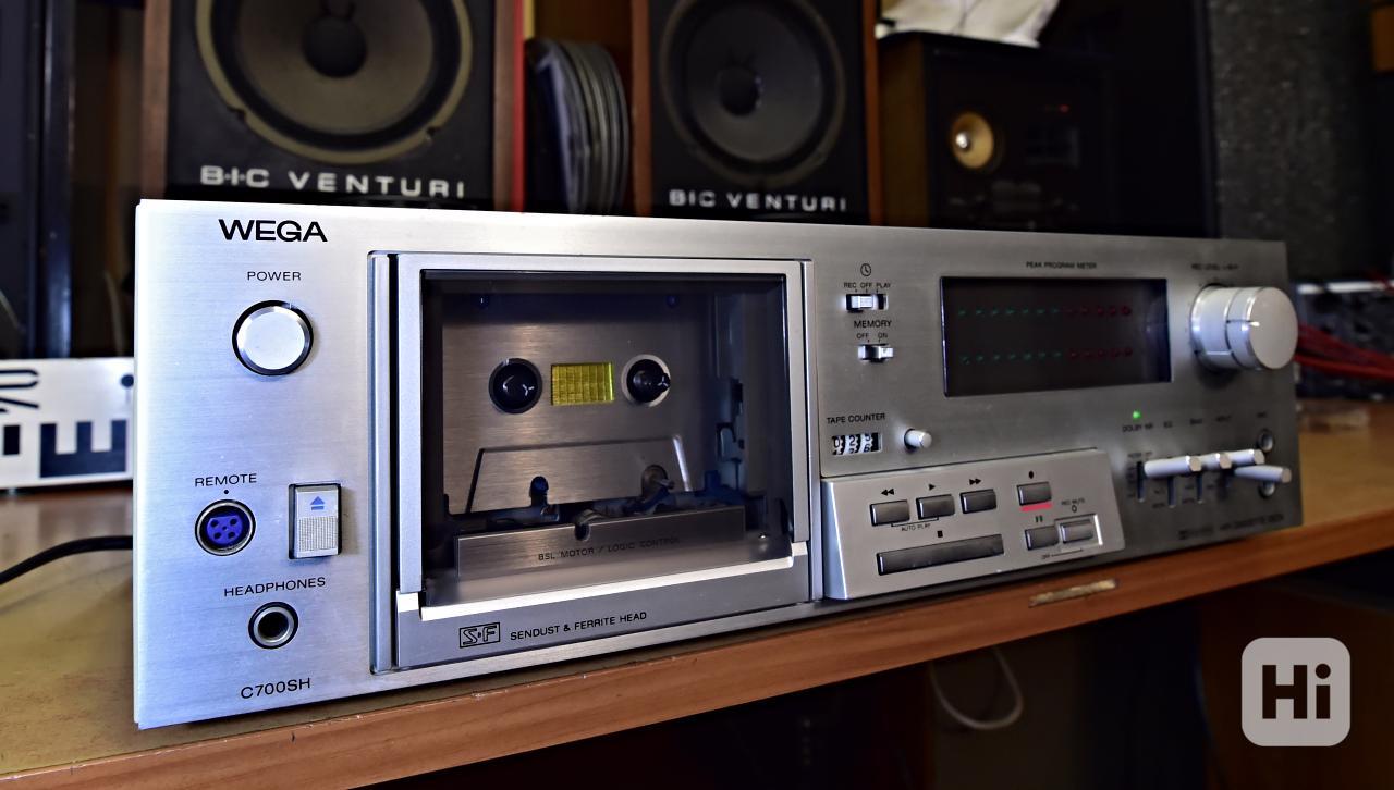 WEGA C700SH Cassette Deck (SONY) - kazetový magnetofon - foto 1