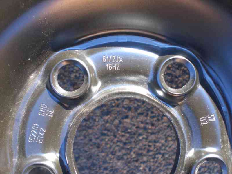 Nové originální disky Škoda Octavia 16" - foto 2