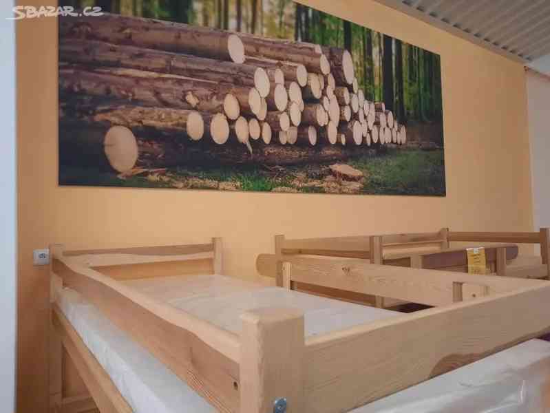 levné postele z masivu od výrobce - foto 10