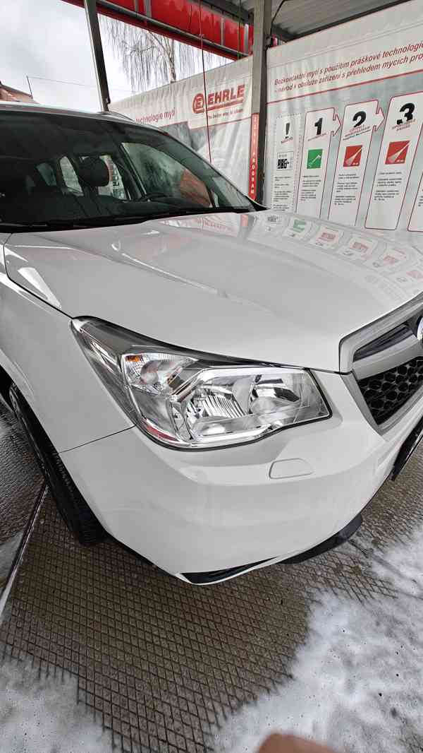 Subaru Forester 2.0i LPG-obd, r. 2014, první majitel - foto 7