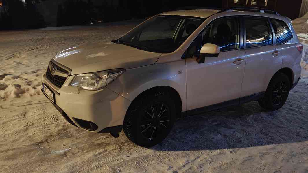 Subaru Forester 2.0i LPG-obd, r. 2014, první majitel - foto 14