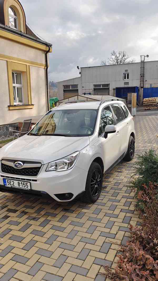 Subaru Forester 2.0i LPG-obd, r. 2014, první majitel - foto 1