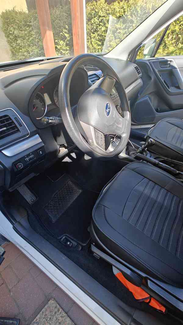 Subaru Forester 2.0i LPG-obd, r. 2014, první majitel - foto 16