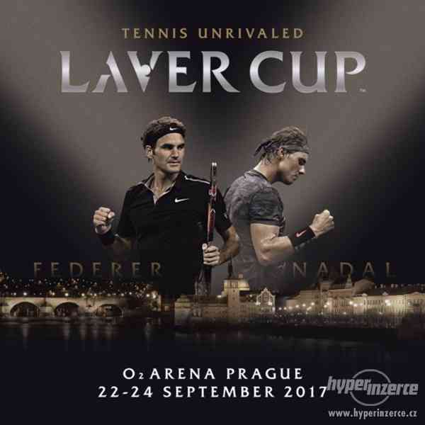 2 lístky na Laver Cup - foto 1