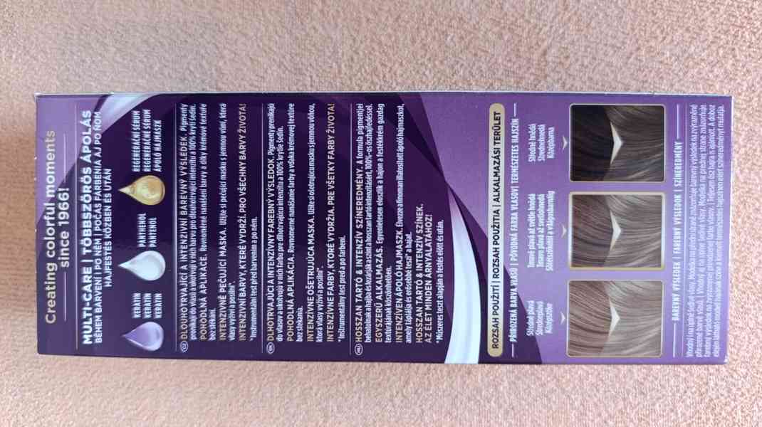 Barva na vlasy Schwarzkopf Palette č.7-21 a 8-0 - foto 2