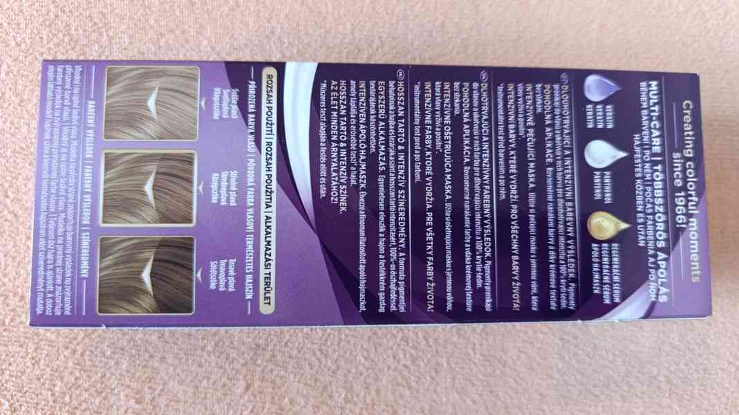 Barva na vlasy Schwarzkopf Palette č.7-21 a 8-0 - foto 4