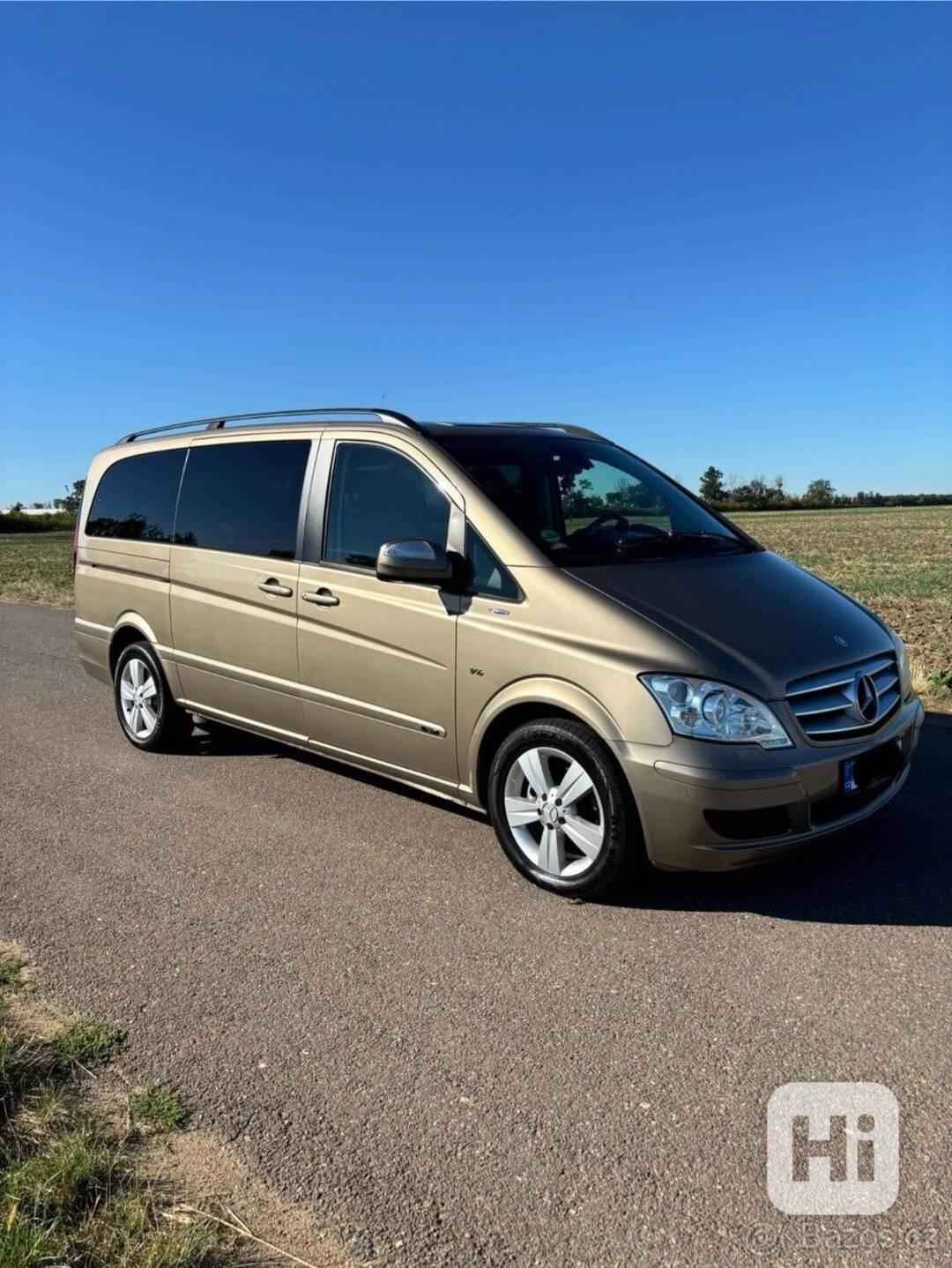 Mercedes-Benz Viano 3,0   6místné w639 2012 - foto 1