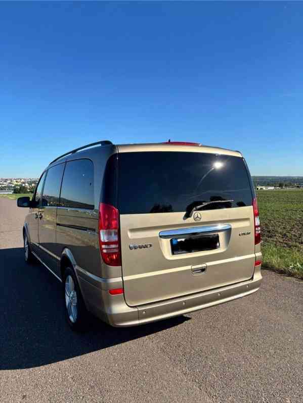 Mercedes-Benz Viano 3,0 6místné w639 2012 - foto 17
